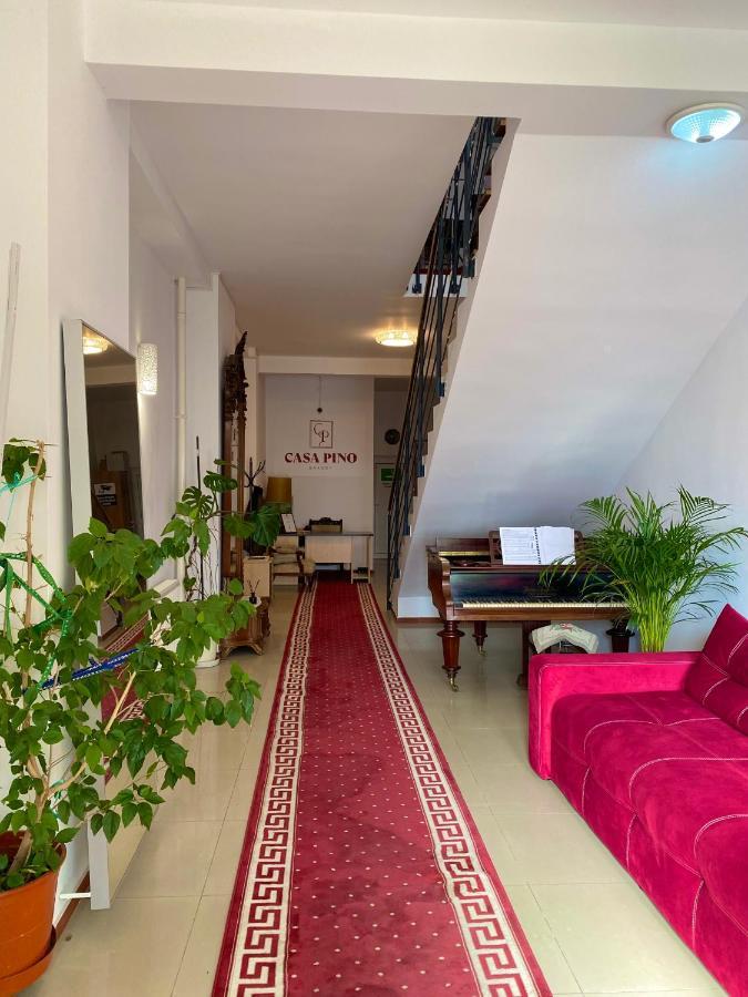 Casa Pino Hotel Brasov Bagian luar foto